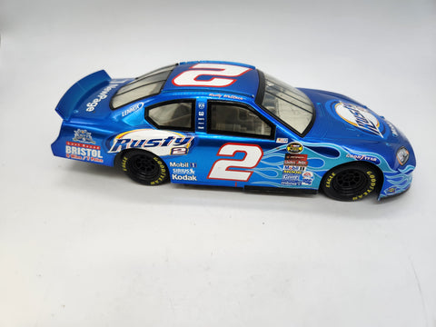 Rusty Wallace 2002 #2 Miller Lite Penske Ford Taurus 1:18 Action Edition Vintage.