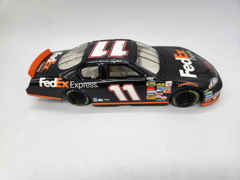 DENNY HAMLIN 2006 Chevy Fedex Express Bud Shootout Win 1:18 scale.