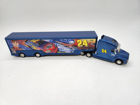 Jeff Gordon 1:87 scale diecast truck w/hauler Hendrick Dupont.