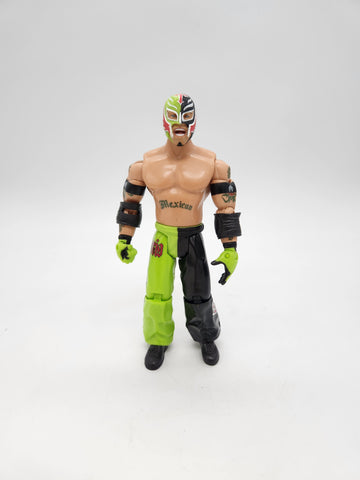 2008 WWE Jakks Pacific No Mercy PPV Rey Mysterio Figure Toy.