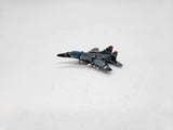 Micro Machines Military MIG-29 Fulcrum Fighter Aircraft Galoob 1995 MINT RARE.