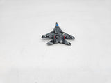 Micro Machines Military MIG-29 Fulcrum Fighter Aircraft Galoob 1995 MINT RARE.