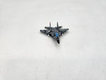 Micro Machines Military MIG-29 Fulcrum Fighter Aircraft Galoob 1995 MINT RARE.