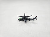 Micro Machines Military Aircraft MI-24 Hind Attack Helicopter Camo.