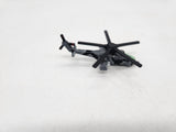 Micro Machines Military Aircraft MI-24 Hind Attack Helicopter Camo.