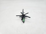 Micro Machines Military Aircraft MI-24 Hind Attack Helicopter Camo.