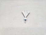 Micro Machines XB-70 VALKYRIE  White USAF Plane.