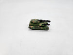 Micro Machines Military Puma Tank Green Camo.