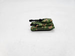 Micro Machines Military Puma Tank Green Camo.