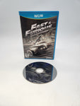 Fast & Furious Showdown  2012 Nintendo WiiU.