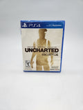 Uncharted The Nathan Drake Collection Sony Playstation 4, 2015 PS4.