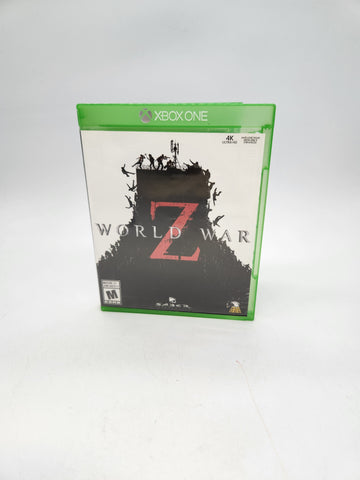 World War Z Xbox One.