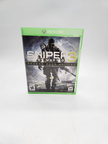 Sniper Ghost Warrior 3: Season Pass Edition for Xbox One.