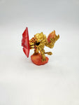 Skylanders Trap Team Wild Fire Trap Master Wildfire Figure Gold Lion.