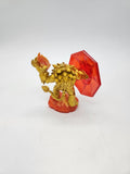 Skylanders Trap Team Wild Fire Trap Master Wildfire Figure Gold Lion.