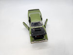 Motormax Diecast 1:24 1969 Dodge Coronet Super Bee Green 73315GN.