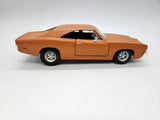 2009 MAISTO 1969 Dodge Charger R/T 1:25 Scale Orange/Brown.