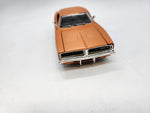 2009 MAISTO 1969 Dodge Charger R/T 1:25 Scale Orange/Brown.