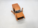 2009 MAISTO 1969 Dodge Charger R/T 1:25 Scale Orange/Brown.