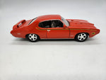 1969 Pontiac GTO Judge American Classics. 68039 Red 1:24 Scale Diecast.