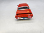 1969 Pontiac GTO Judge American Classics. 68039 Red 1:24 Scale Diecast.