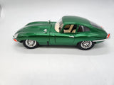 Jaguar E Type 1961 - Burago 1/18 scale.