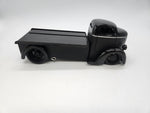 Jada 97687 Just Trucks 1947 Ford COE Flatbed 1/24 With Extra Wheels Black.