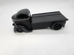 Jada 97687 Just Trucks 1947 Ford COE Flatbed 1/24 With Extra Wheels Black.