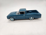 1960 Ford Ranchero Pickup Truck Green Motormax 79321 1/24 Scale Diecast Car.