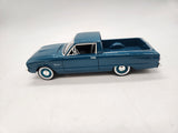 1960 Ford Ranchero Pickup Truck Green Motormax 79321 1/24 Scale Diecast Car.