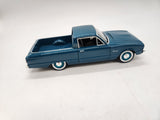 1960 Ford Ranchero Pickup Truck Green Motormax 79321 1/24 Scale Diecast Car.