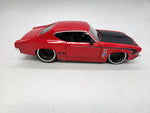 Jada Diecast Red 1969 Chevy Chevelle SS #90340.