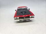 Jada Diecast Red 1969 Chevy Chevelle SS #90340.