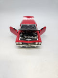 Jada Diecast Red 1969 Chevy Chevelle SS #90340.