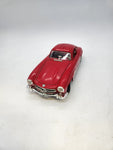 1954 Mercedes Benz Burago 300SL 1:18 Diecast red.