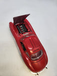 1954 Mercedes Benz Burago 300SL 1:18 Diecast red.