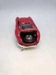 1954 Mercedes Benz Burago 300SL 1:18 Diecast red.