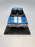 Maisto 1971 Chevrolet Chevelle convertible Diecast 1/18 Scale car. Color Blue.