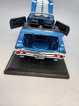 Maisto 1971 Chevrolet Chevelle convertible Diecast 1/18 Scale car. Color Blue.