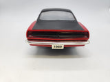 Road Signature 1969 Plymouth Barracuda 383 1:18 Die Cast Red / Black.