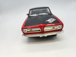 Road Signature 1969 Plymouth Barracuda 383 1:18 Die Cast Red / Black.