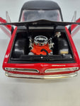 Road Signature 1969 Plymouth Barracuda 383 1:18 Die Cast Red / Black.