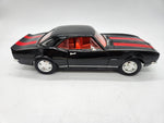 Road Signature 1967 Chevy Camaro Z/28 1:18 Scale Diecast Model Car Black 92188.