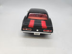 Road Signature 1967 Chevy Camaro Z/28 1:18 Scale Diecast Model Car Black 92188.