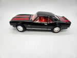 Road Signature 1967 Chevy Camaro Z/28 1:18 Scale Diecast Model Car Black 92188.