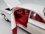 Maisto Special Edition 1962 Chevrolet Bel Air White 1/18 Scale.