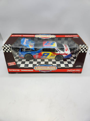 American Muscle NASCAR Raybestos Thunderbird #8 Jeff Burton 1:18.