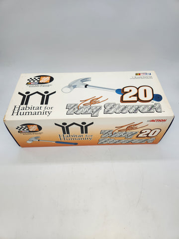 1999 Action Tony Stewart Home Depot Habitat for Humanity - 1:18 NASCAR Diecast 1 of 10008.