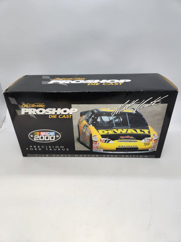 Matt Kenseth DeWalt Ford Taurus 1:18 ERTL Proshop NASCAR 2000 Limited Edition.