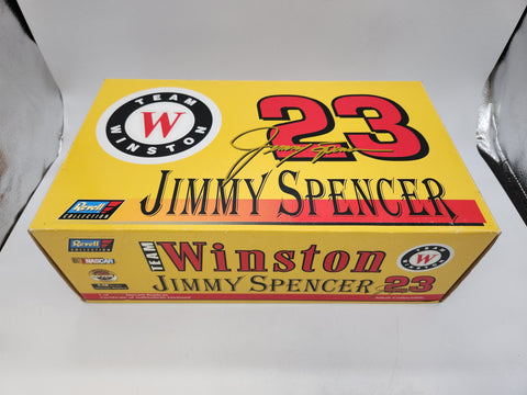 1999 Jimmy Spencer TEAM WINSTON Ford Taurus 1:18 Nascar Diecast.